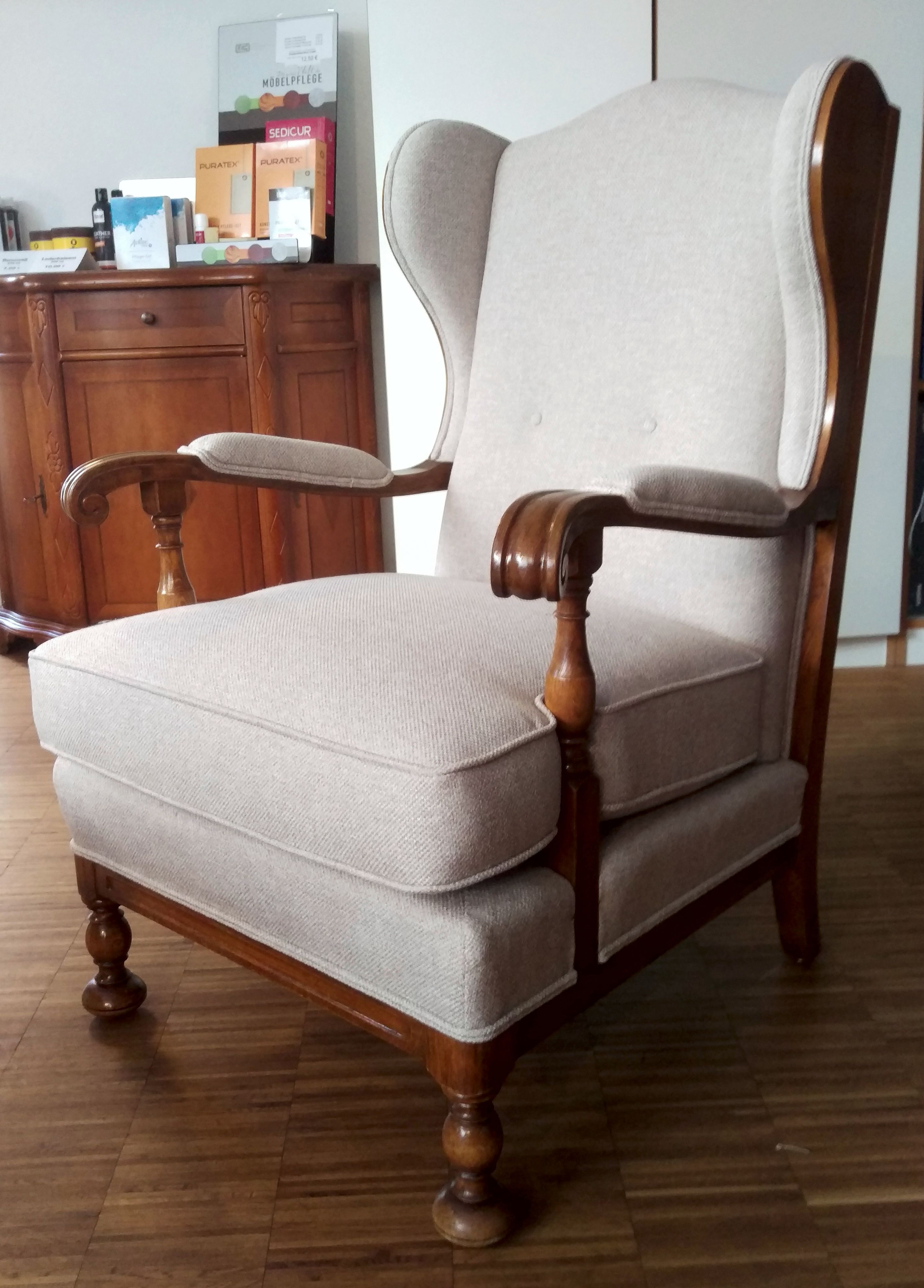 Sessel-Front