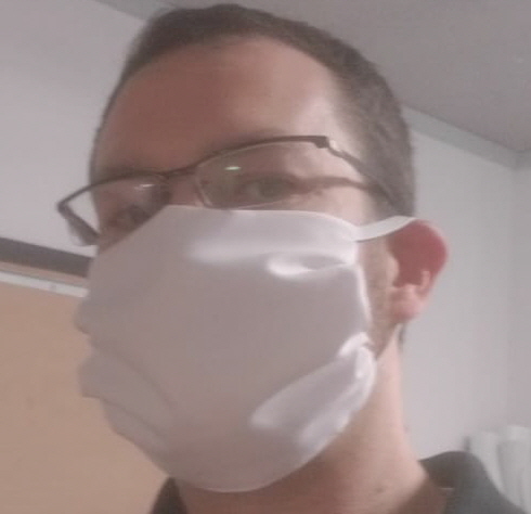Maske Front