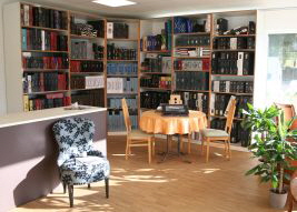 Beratung und Schaufenster
