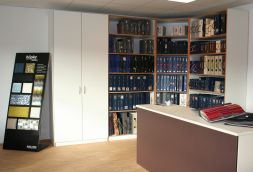 Beratung und Schaufenster