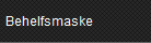 Behelfsmaske