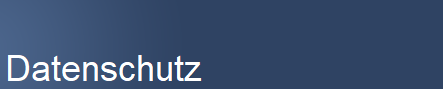 Datenschutz