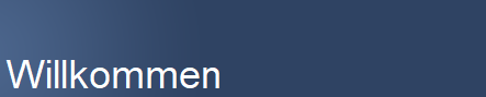 Willkommen