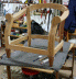 Sessel Teil 1 - Das Holzgestell 